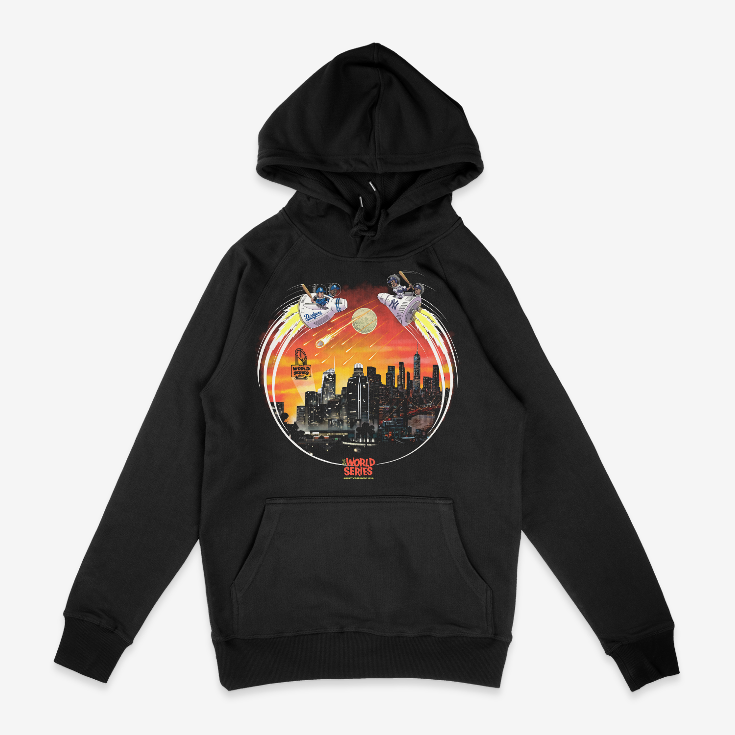 2024 World Series Hoodie ApartWorldwide