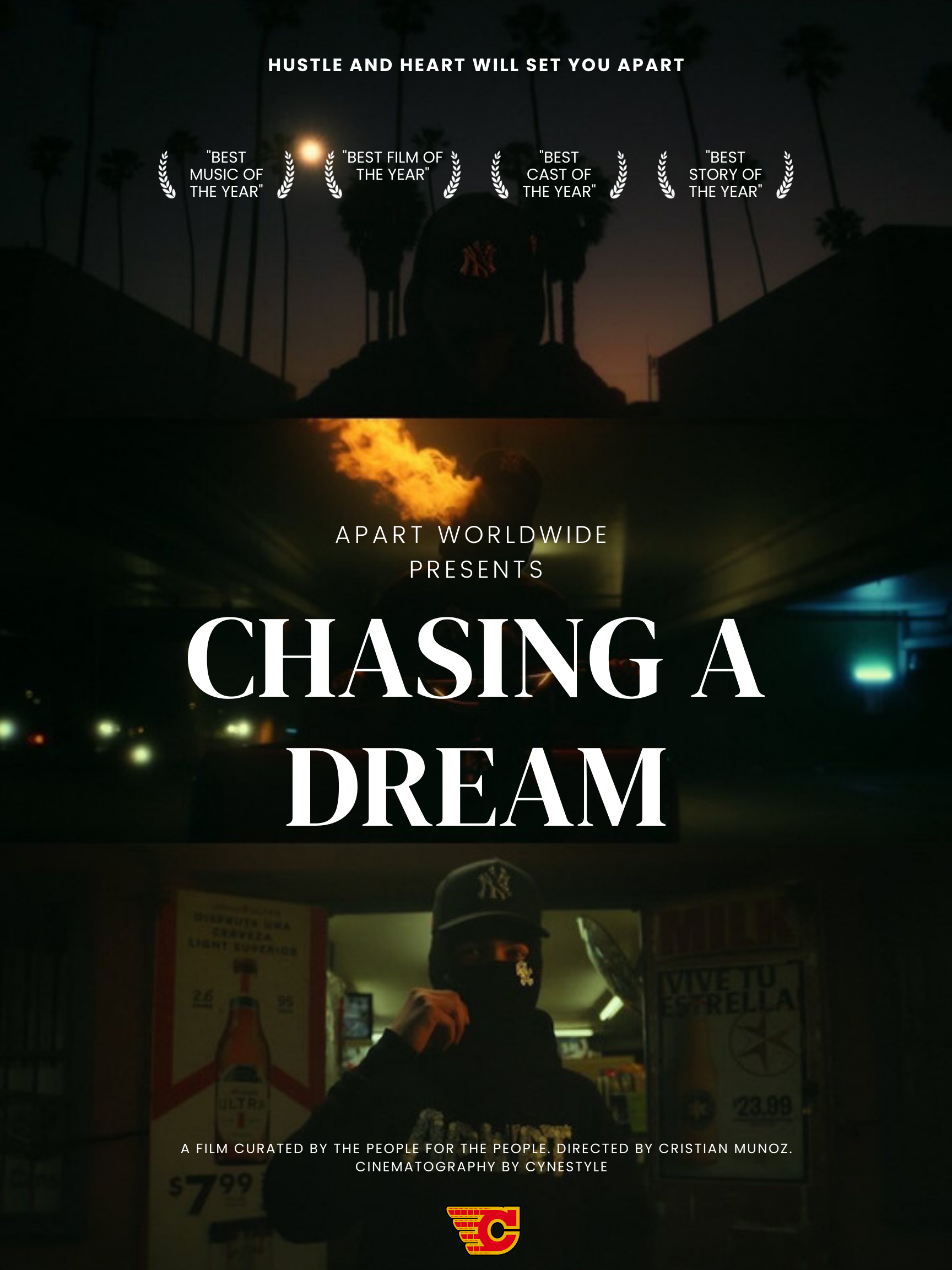Load video: Hustle and Heart will set you APART in anything you do